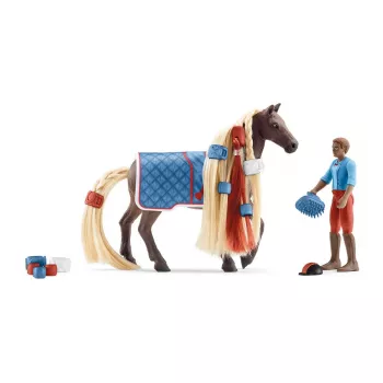 schleich HORSE CLUB Sofia’s Beauties Conjunto Inicial Leo & Rocky Multicolor