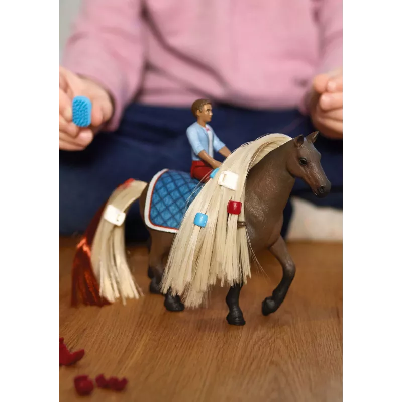 schleich HORSE CLUB Sofia’s Beauties Conjunto Inicial Leo & Rocky Multicolor