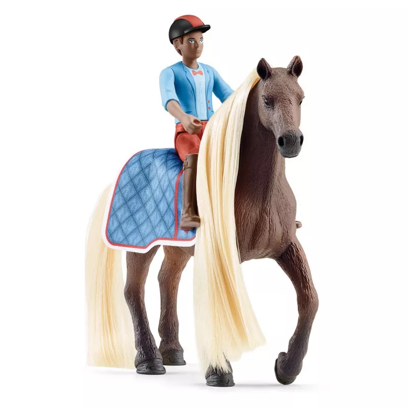 schleich HORSE CLUB Sofia’s Beauties Conjunto Inicial Leo & Rocky Multicolor