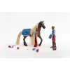 schleich HORSE CLUB Sofia’s Beauties Conjunto Inicial Leo & Rocky Multicolor