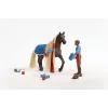 schleich HORSE CLUB Sofia’s Beauties Conjunto Inicial Leo & Rocky Multicolor
