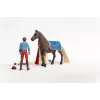 schleich HORSE CLUB Sofia’s Beauties Conjunto Inicial Leo & Rocky Multicolor