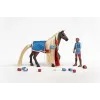 schleich HORSE CLUB Sofia’s Beauties Conjunto Inicial Leo & Rocky Multicolor
