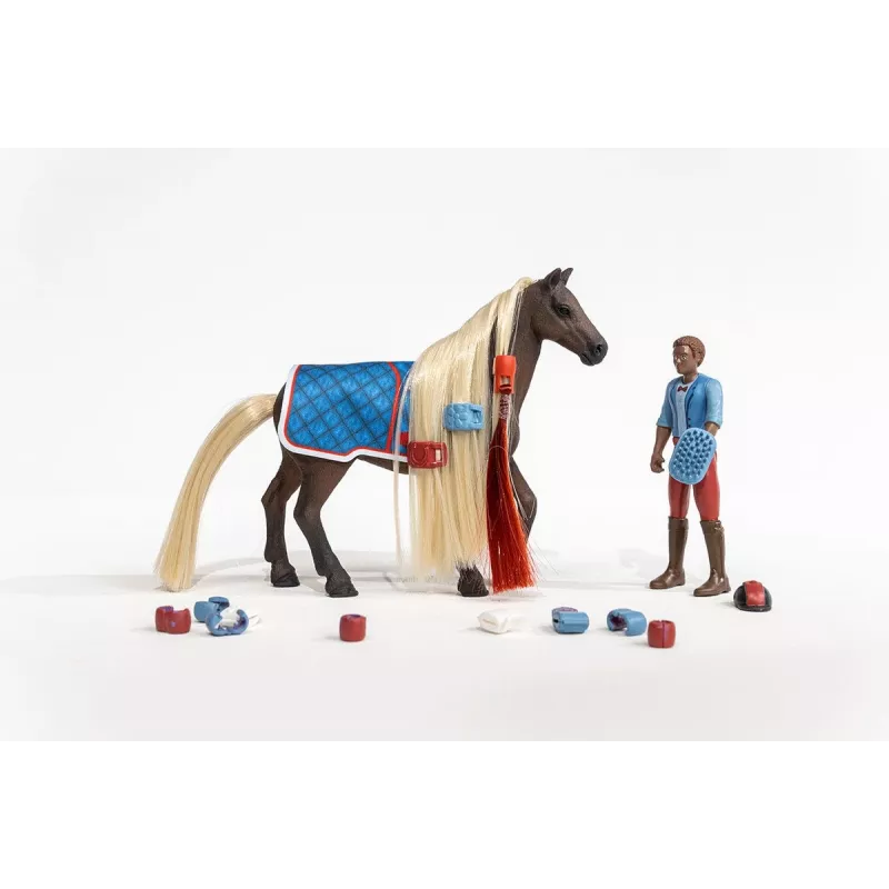 schleich HORSE CLUB Sofia’s Beauties Conjunto Inicial Leo & Rocky Multicolor
