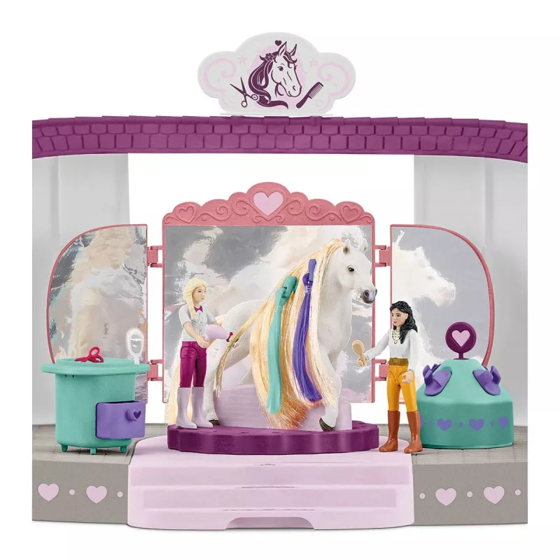 schleich HORSE CLUB Sofia’s Beauties Salão de Beleza para Cavalos