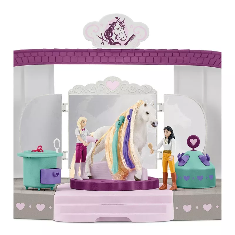 schleich HORSE CLUB Sofia’s Beauties Salão de Beleza para Cavalos