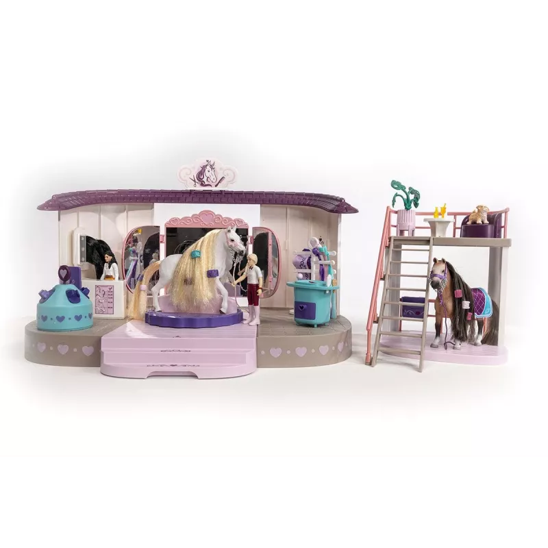 schleich HORSE CLUB Sofia’s Beauties Salão de Beleza para Cavalos