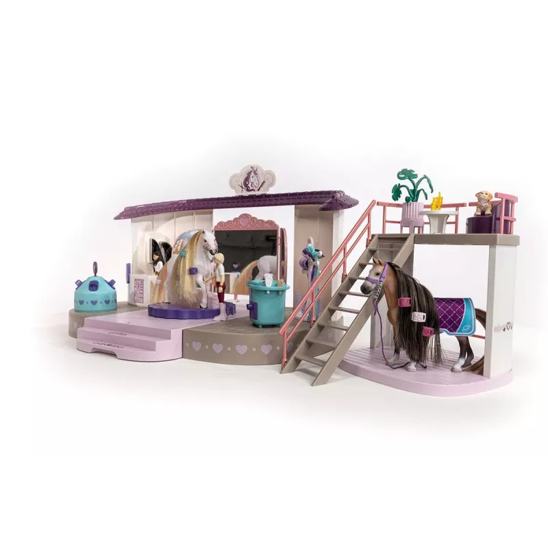 schleich HORSE CLUB Sofia’s Beauties Salão de Beleza para Cavalos