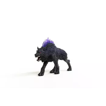 schleich ELDRADOR CREATURES Lobo das Sombras Preto Roxo 42554
