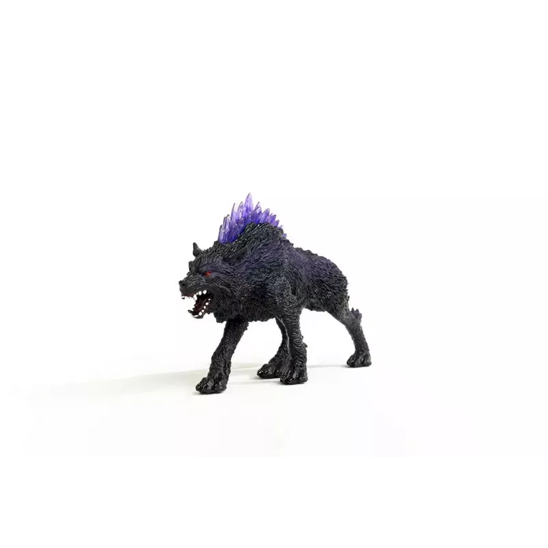 schleich ELDRADOR CREATURES Lobo das Sombras Preto Roxo 42554
