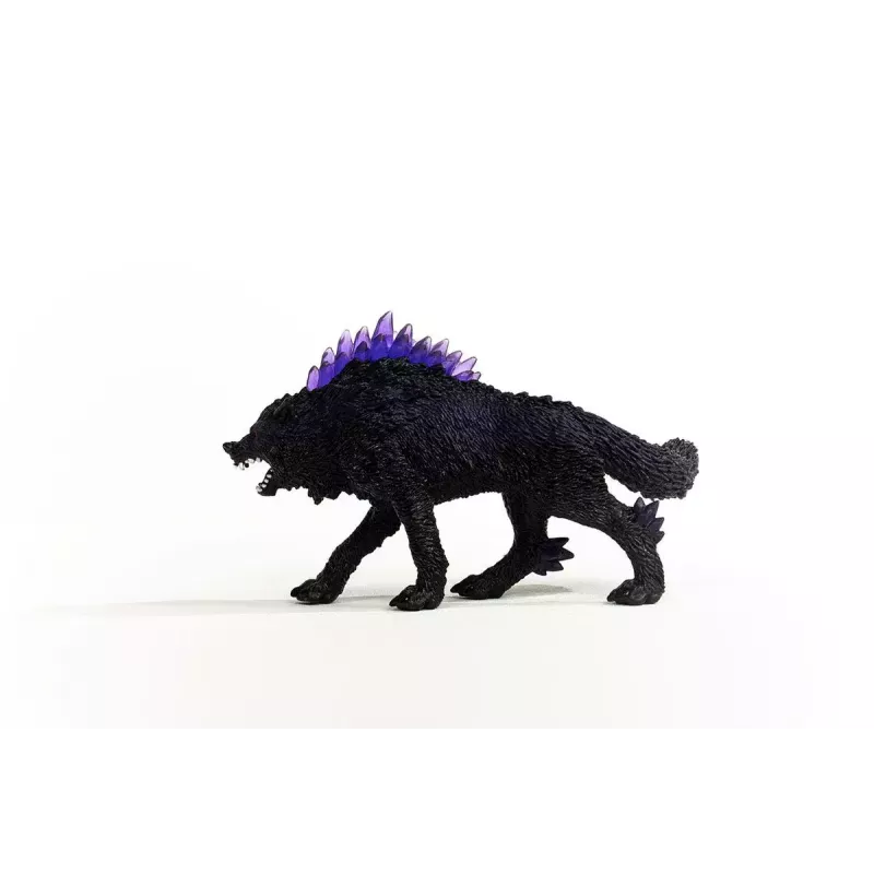 schleich ELDRADOR CREATURES Lobo das Sombras Preto Roxo 42554