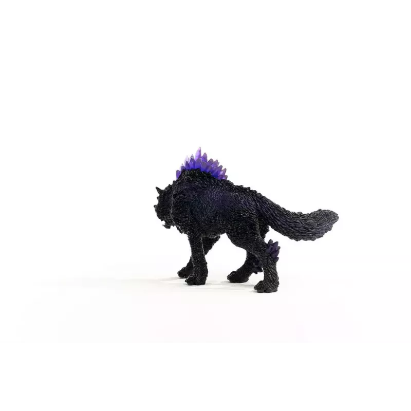 schleich ELDRADOR CREATURES Lobo das Sombras Preto Roxo 42554