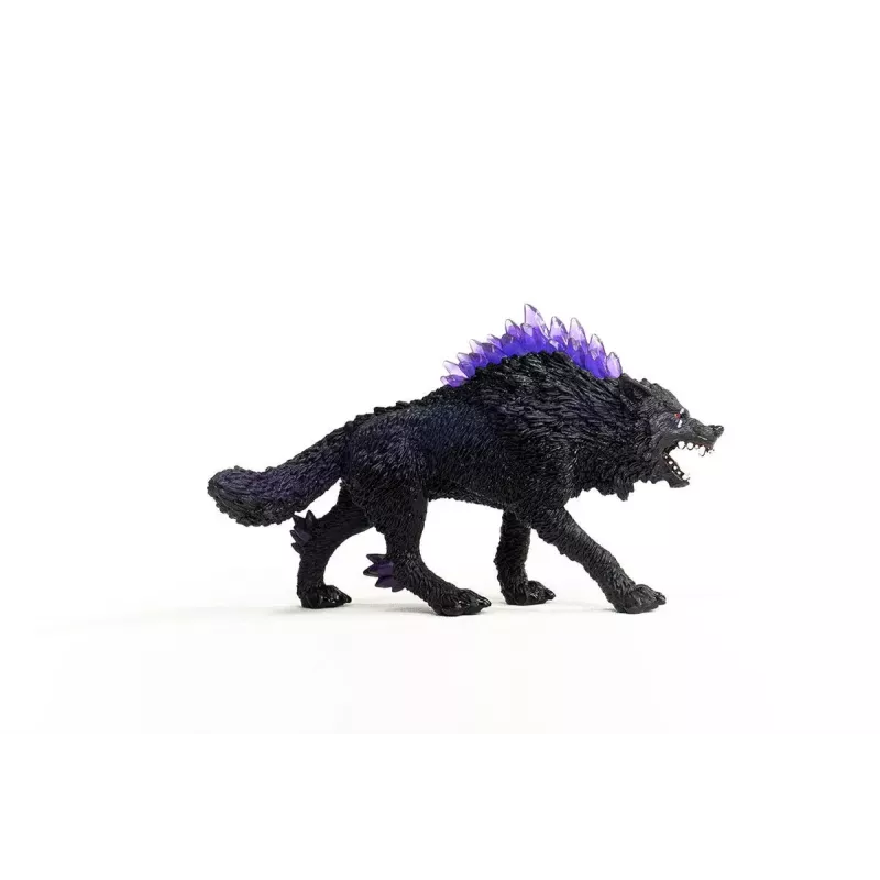 schleich ELDRADOR CREATURES Lobo das Sombras Preto Roxo 42554