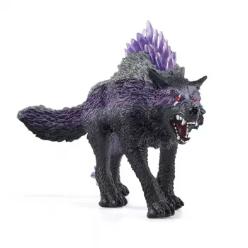 schleich ELDRADOR CREATURES Lobo das Sombras Preto Roxo 42554