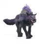 schleich ELDRADOR CREATURES Lobo das Sombras Preto Roxo 42554