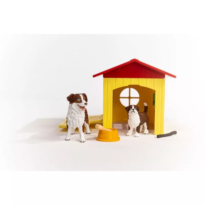 Schleich FARM WORLD Casota para Cão 42573 Multicolor Idade Recomendada 3+