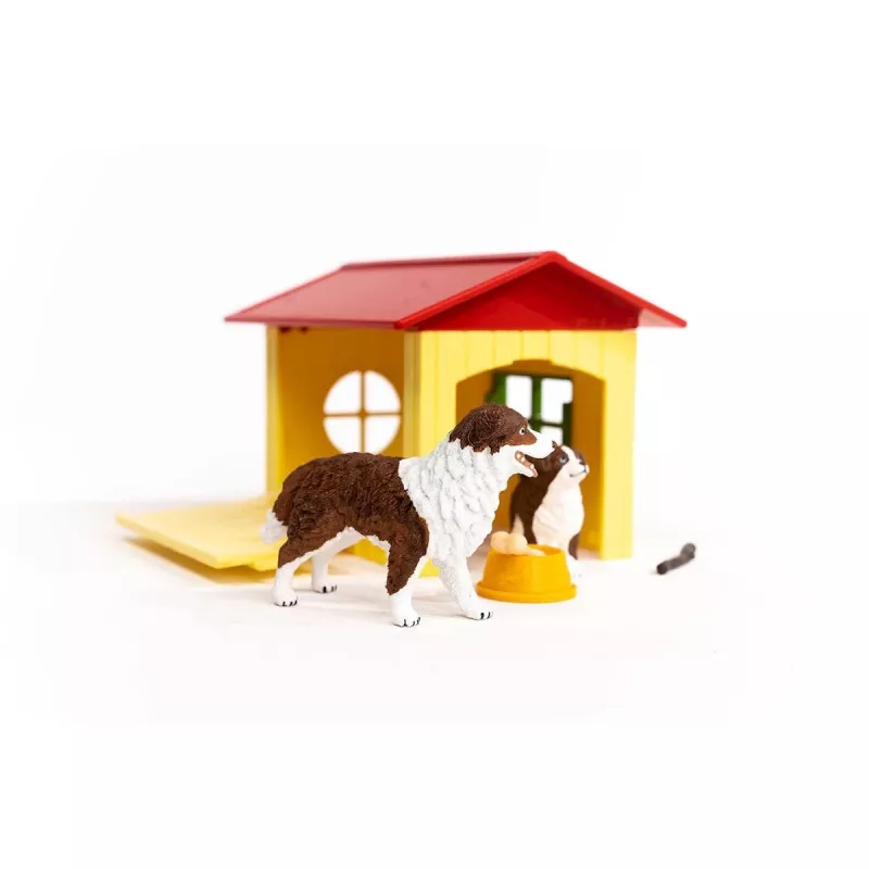 Schleich FARM WORLD Casota para Cão 42573 Multicolor Idade Recomendada 3+