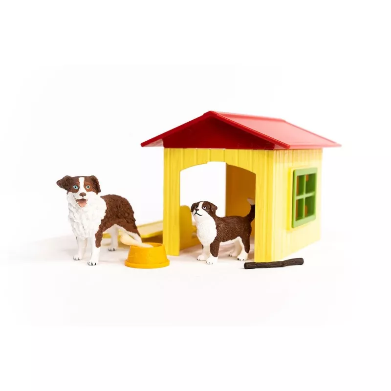 Schleich FARM WORLD Casota para Cão 42573 Multicolor Idade Recomendada 3+