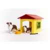 Schleich FARM WORLD Casota para Cão 42573 Multicolor Idade Recomendada 3+