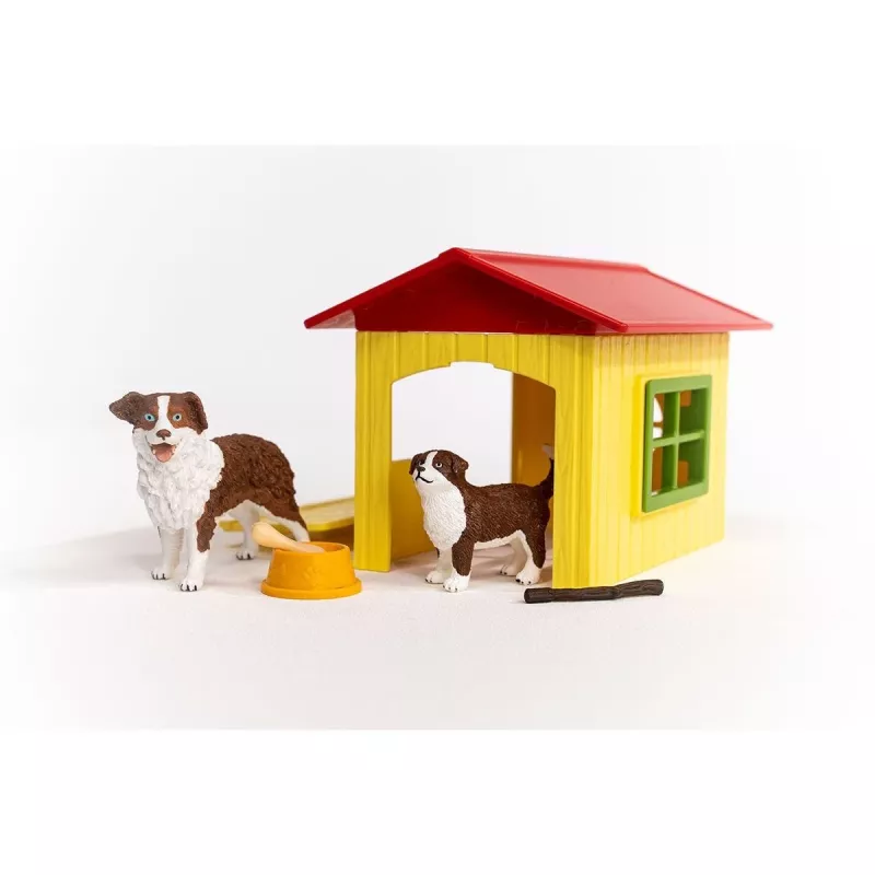 Schleich FARM WORLD Casota para Cão 42573 Multicolor Idade Recomendada 3+
