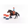 schleich Cowgirl Corrida de Barril Divertida, 3 ano(s), Multicolor