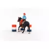 schleich Cowgirl Corrida de Barril Divertida, 3 ano(s), Multicolor