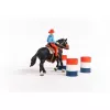 schleich Cowgirl Corrida de Barril Divertida, 3 ano(s), Multicolor