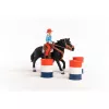 schleich Cowgirl Corrida de Barril Divertida, 3 ano(s), Multicolor
