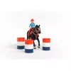 schleich Cowgirl Corrida de Barril Divertida, 3 ano(s), Multicolor