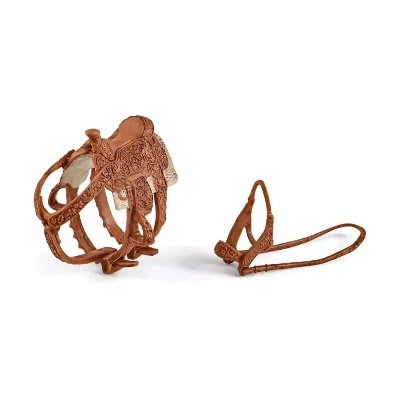 schleich Cowgirl Corrida de Barril Divertida, 3 ano(s), Multicolor