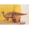 schleich Dinossauro Edmontosaurus, 4 ano(s), Conquistar a Terra, Dinossauros e Vulcão, Preto, Castanho, Verde, Plástico