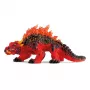 schleich ELDRADOR CREATURES Lagarto de Magma, 7 ano(s), Mundo de Lava, Monstros e Dragões, Preto, Vermelho, Plástico
