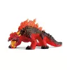 schleich ELDRADOR CREATURES Lagarto de Magma, 7 ano(s), Mundo de Lava, Monstros e Dragões, Preto, Vermelho, Plástico
