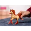 Brinquedo Schleich BAYALA Garanhão Unicórnio de Fogo Elementa Laranja 70756S