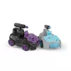 Schleich Shadow CrashMobile com Mini-Criatura Preto Roxo 42672