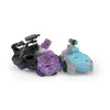Schleich Shadow CrashMobile com Mini-Criatura Preto Roxo 42672