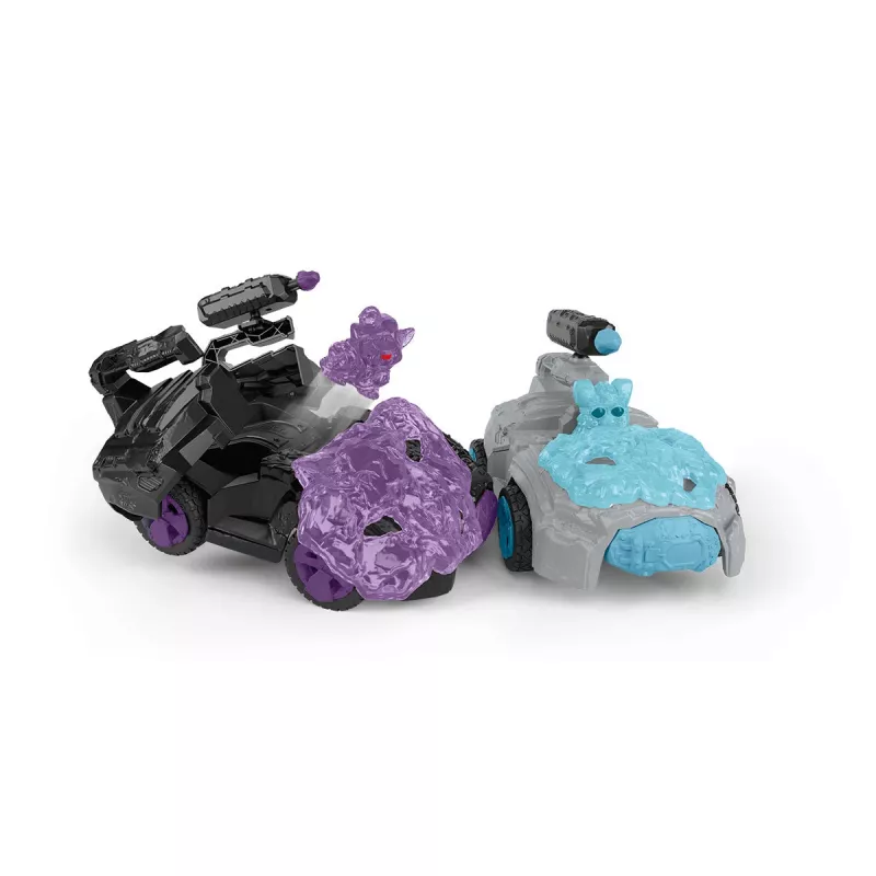 Schleich Shadow CrashMobile com Mini-Criatura Preto Roxo 42672