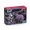 Schleich Shadow CrashMobile com Mini-Criatura Preto Roxo 42672