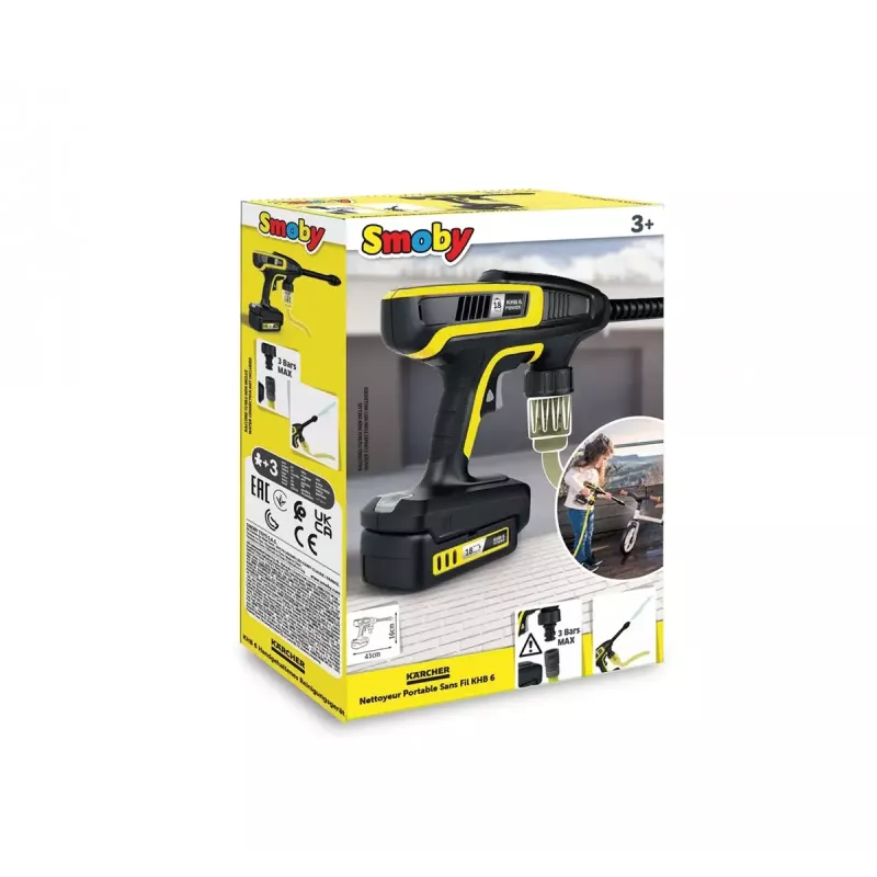 Brinquedo de Faz de Conta Smoby Dickie 360901 Preto Amarelo 3-6 anos