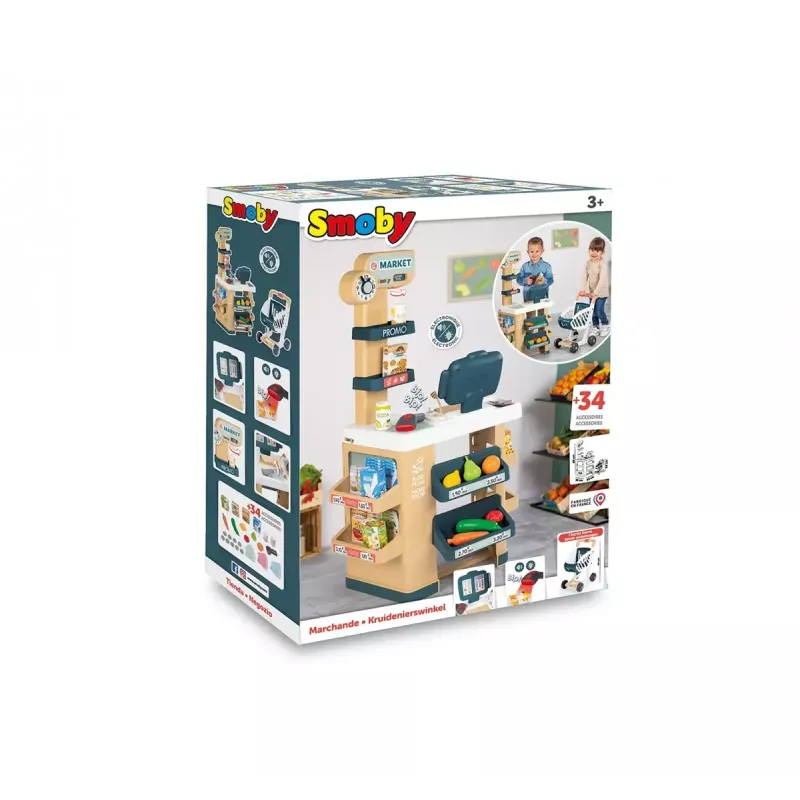 Brinquedo de Faz de Conta Smoby Dickie 350238 Idade 3-6 Multicolor