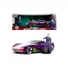 Carro Jada Toys 253203090 Fast & Furious metal plástico borracha preto vermelho