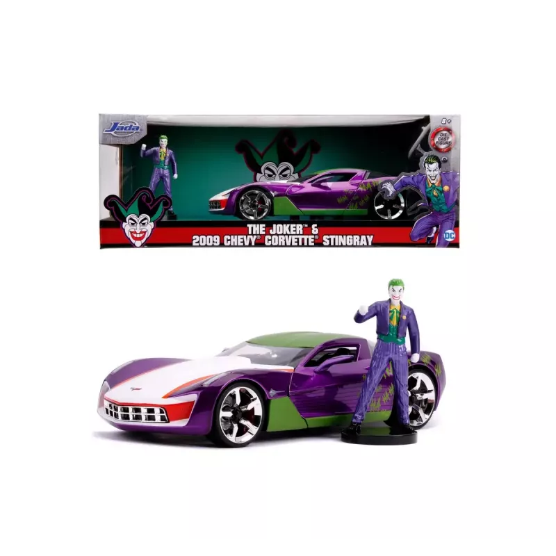 Carro Jada Toys 253203090 Fast & Furious metal plástico borracha preto vermelho