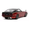 Carro Jada Toys 253203090 Fast & Furious metal plástico borracha preto vermelho