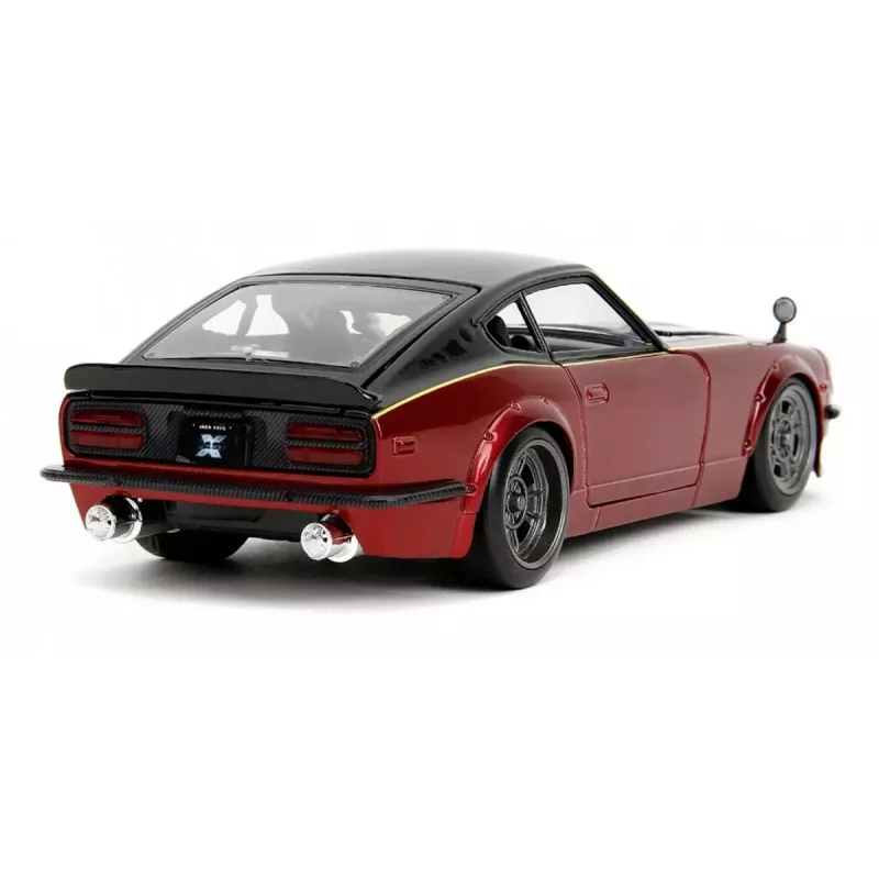 Carro Jada Toys 253203090 Fast & Furious metal plástico borracha preto vermelho