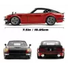 Carro Jada Toys 253203090 Fast & Furious metal plástico borracha preto vermelho