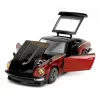 Carro Jada Toys 253203090 Fast & Furious metal plástico borracha preto vermelho