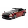 Carro Jada Toys 253203090 Fast & Furious metal plástico borracha preto vermelho