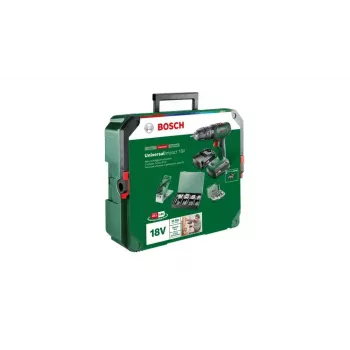 Bosch UniversalImpact 18V 06039D4108 berbequim de percussão sem fios, SystemBox