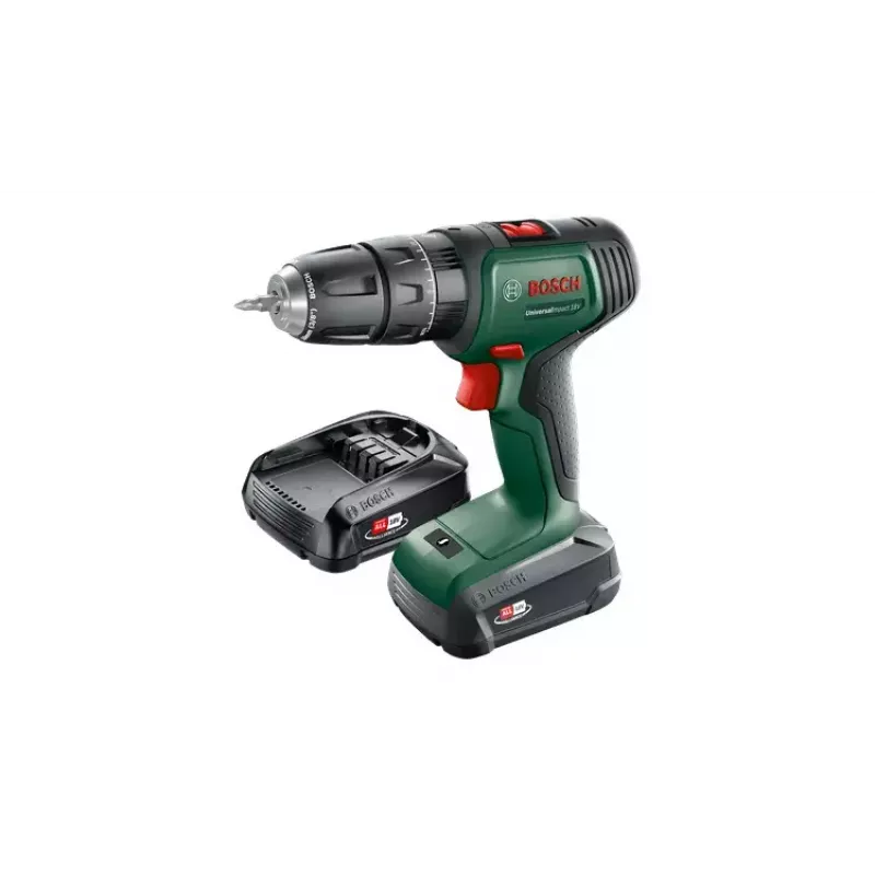 Bosch UniversalImpact 18V 06039D4108 berbequim de percussão sem fios, SystemBox