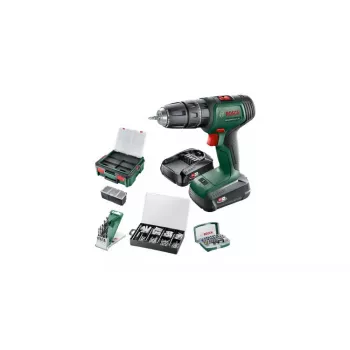 Bosch UniversalImpact 18V 06039D4108 berbequim de percussão sem fios, SystemBox